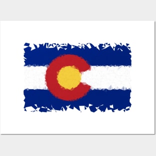 Low Poly Colorado Posters and Art